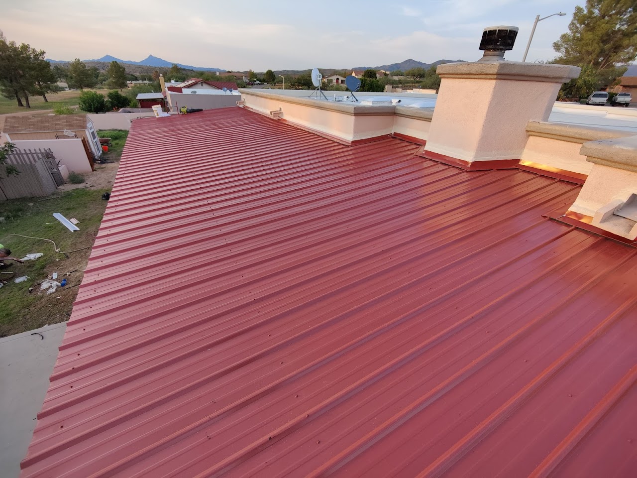 F and S Roofing Llc project
